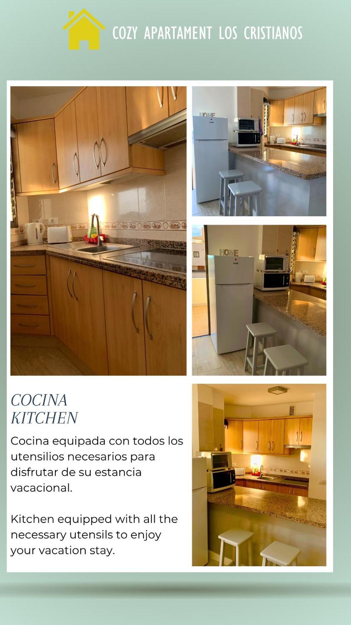 Cozy Apartament Los Cristianos Arona  Exterior foto