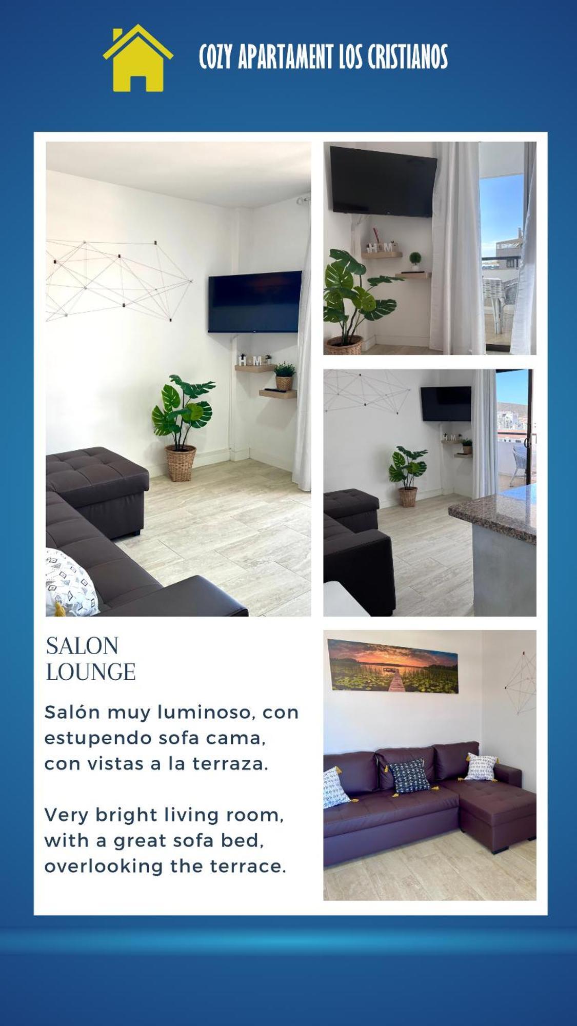 Cozy Apartament Los Cristianos Arona  Exterior foto
